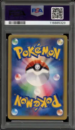 Pokemon Charizard Sketch Fire Energy VS Japanese Moduwa Auto 10 PSA AUTHENTIC - Image 2