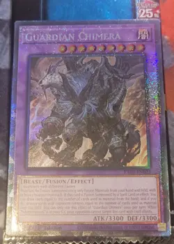YUGIOH - Guardian Chimera - (Collector's rare - 1st Ed - RA02-EN023) - NM - Image 1