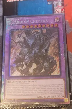 YUGIOH - Guardian Chimera - (Collector's rare - 1st Ed - RA02-EN023) - NM - Image 2
