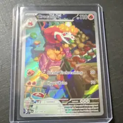 Pokemon Crocalor Holo 202/193 Sv02: Paldea Evolved Illustration Rare 110 HP - Image 1