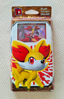 Pokemon TCG XY Kalos Starter Set Fennekin Delphox Deck Sealed English OVP Neu - Image 1