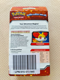 Pokemon TCG XY Kalos Starter Set Fennekin Delphox Deck Sealed English OVP Neu - Image 2