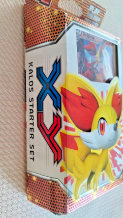 Pokemon TCG XY Kalos Starter Set Fennekin Delphox Deck Sealed English OVP Neu - Image 3
