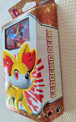 Pokemon TCG XY Kalos Starter Set Fennekin Delphox Deck Sealed English OVP Neu - Image 4