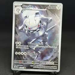 Steelix 150/132 Illustration rare Mega Evolution - Pokemon TCG NM - Image 1