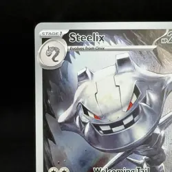 Steelix 150/132 Illustration rare Mega Evolution - Pokemon TCG NM - Image 2