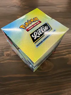 Pokemon LILLIE Premium Tournament Collection Factory Sealed Display (4 Cartons) - Image 1