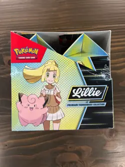 Pokemon LILLIE Premium Tournament Collection Factory Sealed Display (4 Cartons) - Image 2