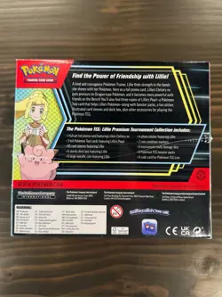 Pokemon LILLIE Premium Tournament Collection Factory Sealed Display (4 Cartons) - Image 3