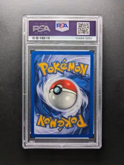 1999 Pokemon BISASAM - 44/102 - Base Set DE - PSA 8 - Image 2