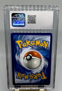 CGC 9 MINT POKEMON 2022 Deoxys VSTAR BLACK STAR PROMO - Image 2