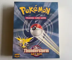 Pokemon Thunderstorm Gift Box Factory Sealed MINT - Includes 3 WOTC Booster Pack - Image 1