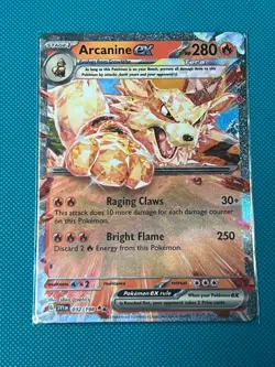 Pokemon Arcanine ex SV01: Scarlet & Violet Base Set 032/198 NM - Image 1
