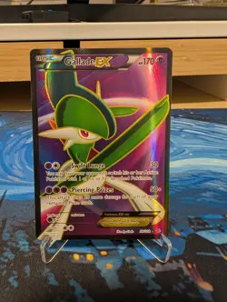 Pokemon Roaring Skies Gallade EX 99/108 Full Art Ultra Rare 2015 Near Mint LP - Image 1