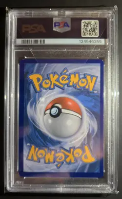 2022 POKEMON SWSH BLACK STAR PROMO #075 SPECIAL DELIVERY CHARIZARD-HOLO PSA 8 - Image 2