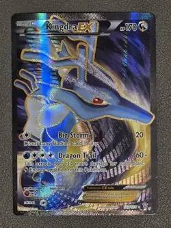 Kingdra EX 122/124 - XY Fates Collide - Full Art Pokemon TCG (NM) - Image 1