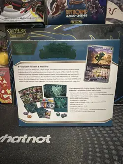 Pokemon Twilight Masquerade Pokemon Center Elite Trainer Box ETB Sealed W/ Case - Image 3