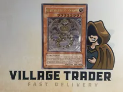 Majestic Mech - Goryu EOJ-EN016 Ultimate Rare Unlimited YuGiOh! NM ENHANCED! - Image 1