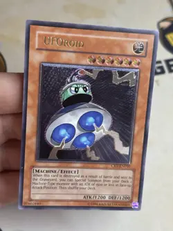 UFORoid Ultimate Rare Unlimited CRV-EN010 YuGiOh! NM EURO - Image 2