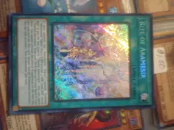 Rite of Aramesir - BLMR-EN093 - Secret Rare - 1st Edition NM - Battles of Legend - Image 1