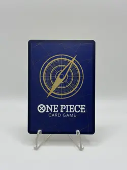 One Piece TCG - Sanji OP06-119 SEC PRB02 Reprint NM+ (Wings of the Captain) Foil - Image 2