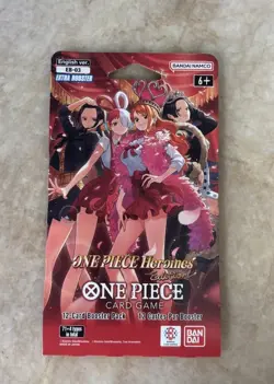 Heroines Edition Extra Booster Pack One Piece Card Game EB-03 OP TCG - Image 1