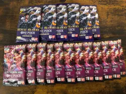 One Piece (12) OP11 And (6) OP10 Factory Sealed Booster Packs ENGLISH Bandai - Image 1