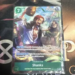 One Piece Shanks Op14-027 (alt art) - Image 1