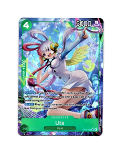 One-Piece UTA Carrying On His Will Alt Art OP13-023 SR Foil English MINT-NM - Image 1