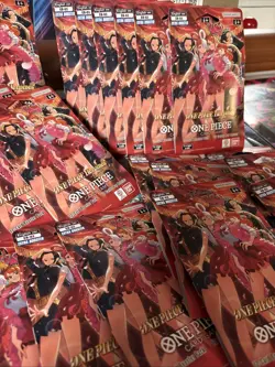 One Piece TCG Heroines Edition (EB-03) Booster Pack Lot of 30 - Image 3