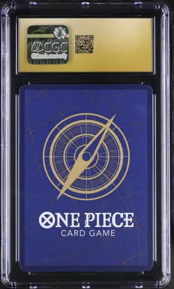 Cavendish (Parallel) Alt Art Blue OP10-045 One Piece CGC Pristine 10 - Image 2