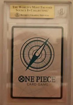 One Piece Heroines Edition Japanese Nico Robin Don Gold Art BGS 10 Low Pop - Image 2