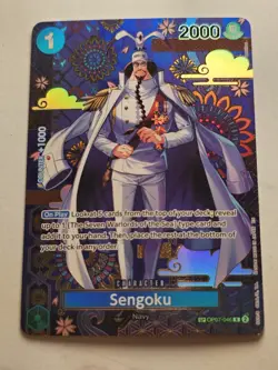 Sengoku -(OP07-046 (SP) - The Azure Sea's Seven (OP14) ENGLISH - Image 1