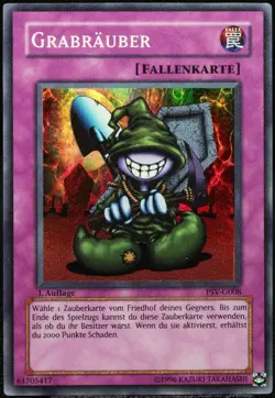 Yu-Gi-Oh! Grabrauber PSV-G008 1.Auflage (1st Edition) Super Rare [NM] | DE 2002 - Image 1