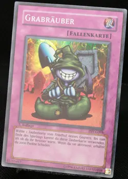 Yu-Gi-Oh! Grabrauber PSV-G008 1.Auflage (1st Edition) Super Rare [NM] | DE 2002 - Image 3