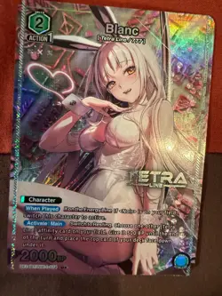 Union Arena: Goddess of Victory NIKKE - Blanc (U*) - UE14BT/NIK-1-074/Jackal 2x - Image 2