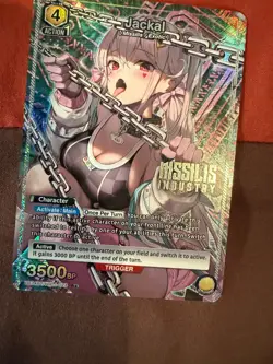 Union Arena: Goddess of Victory NIKKE - Blanc (U*) - UE14BT/NIK-1-074/Jackal 2x - Image 3