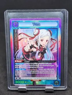 Union Arena: Sword Art Online 2 - Yuna (SR) - UEX06BT/SAO-2-032 - FOIL - Image 1