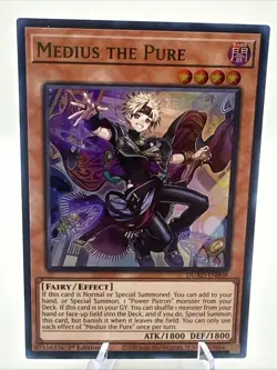 1x Yu-gi-oh! Medius The Pure - DUAD-ENSP1 - Ultra Rare - Limited Edition - NM - Image 1