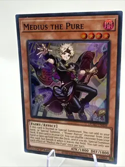 1x Yu-gi-oh! Medius The Pure - DUAD-ENSP1 - Ultra Rare - Limited Edition - NM - Image 2