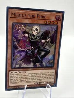 1x Yu-gi-oh! Medius The Pure - DUAD-ENSP1 - Ultra Rare - Limited Edition - NM - Image 3