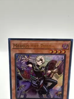 1x Yu-gi-oh! Medius The Pure - DUAD-ENSP1 - Ultra Rare - Limited Edition - NM - Image 4