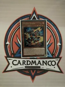 Sword Ryzeal Yu-Gi-Oh! CRBR-EN001 1st Ultra Rare - Image 1