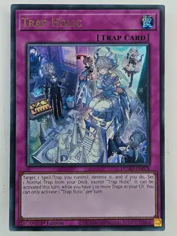 Yu Gi Oh - DUAD-EN078 Trap Holic - Ultra Rare - Image 1