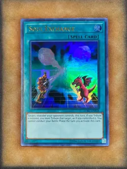 Yugioh Soul Exchange LCKC-EN038 Ultra Rare NM - Image 1
