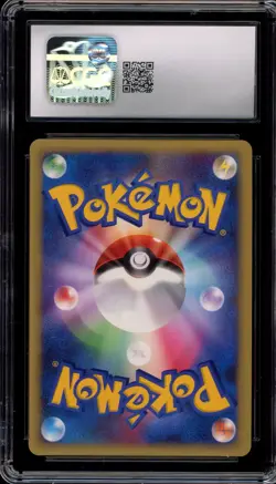 Pokemon Entei Shining Darkness Unlimited Japanese Holo Rare #294 CGC 10 Gem Mint - Image 2