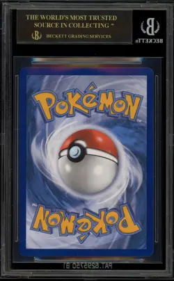 Pokemon Mega Charizard X ex Evo UPC Black Star Promo #023 BGS 10 BLACK LABEL - Image 2