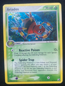 Ariados 2/115 Holo Pokemon EX Unseen Forces (MP) - Image 1
