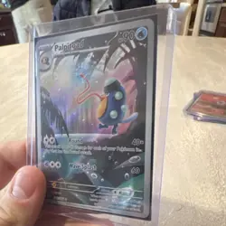 Pokemon Palpitoad Sv: Black Bolt Illustration Rare Holo 104/086 Stage 1 HP 90 - Image 4