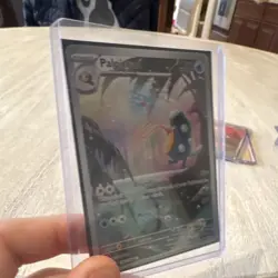 Pokemon Palpitoad Sv: Black Bolt Illustration Rare Holo 104/086 Stage 1 HP 90 - Image 5